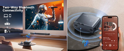 Wimius G1 4K Google TV Projectors Auto Foucs Wifi High Quality Full HD 1080P Home Cinema  Beam Smart Projector for Movie