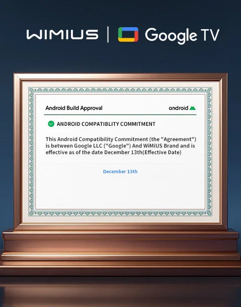 Wimius G1 4K Google TV Projectors Auto Foucs Wifi High Quality Full HD 1080P Home Cinema  Beam Smart Projector for Movie
