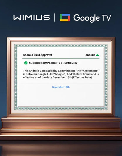 Wimius G1 4K Google TV Projectors Auto Foucs Wifi High Quality Full HD 1080P Home Cinema  Beam Smart Projector for Movie