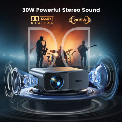Wimius G1 4K Google TV Projectors Auto Foucs Wifi High Quality Full HD 1080P Home Cinema  Beam Smart Projector for Movie