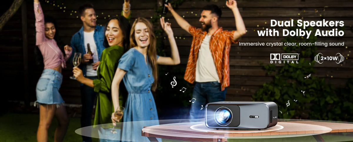 Wimius G1 4K Google TV Projectors Auto Foucs Wifi High Quality Full HD 1080P Home Cinema  Beam Smart Projector for Movie