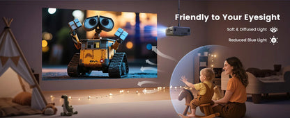 Wimius G1 4K Google TV Projectors Auto Foucs Wifi High Quality Full HD 1080P Home Cinema  Beam Smart Projector for Movie