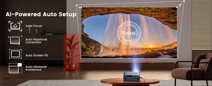 Wimius G1 4K Google TV Projectors Auto Foucs Wifi High Quality Full HD 1080P Home Cinema  Beam Smart Projector for Movie